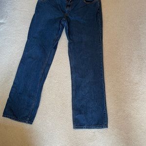 Duluth trading co blue jeans 38x34